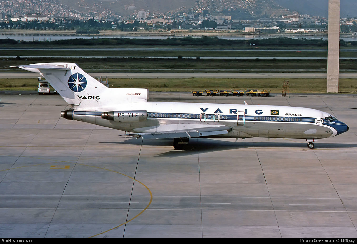 Aircraft Photo of PP-VLF | Boeing 727-41 | Varig | AirHistory.net #211609