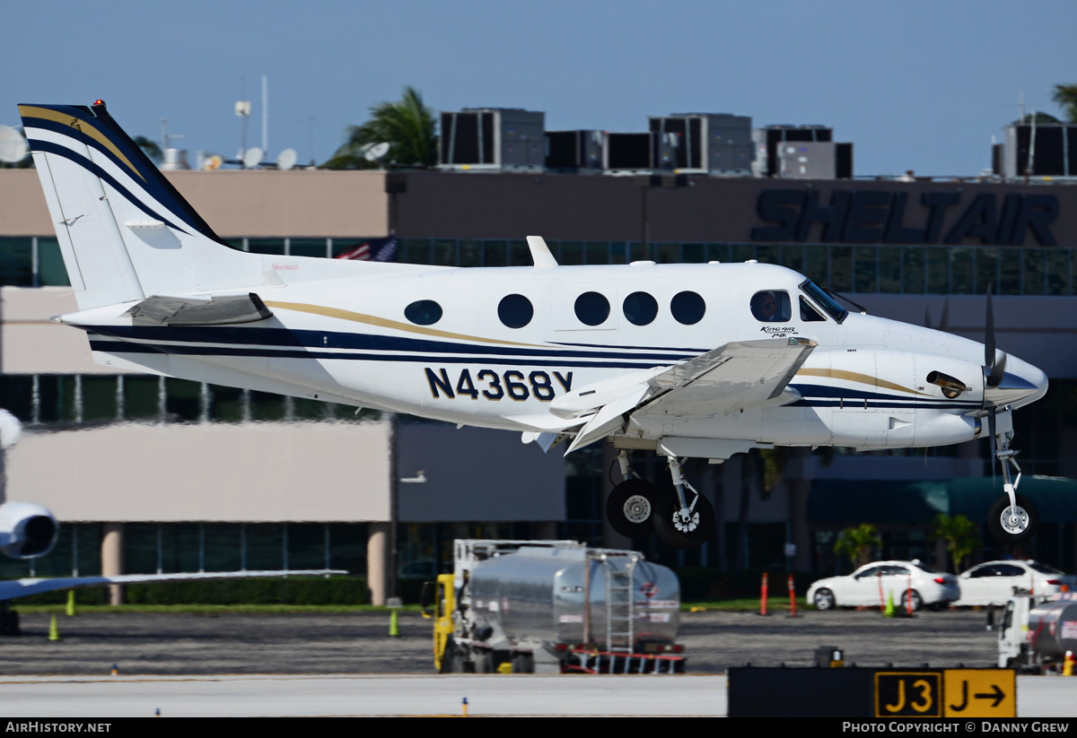 Aircraft Photo of N4368Y | Raytheon C90B King Air | AirHistory.net #211611