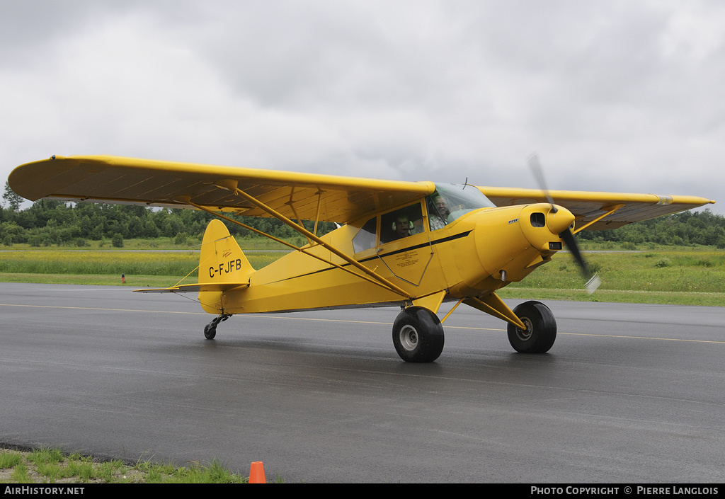 Aircraft Photo of C-FJFB | Piper PA-12 Super Cruiser | AirHistory.net #211614