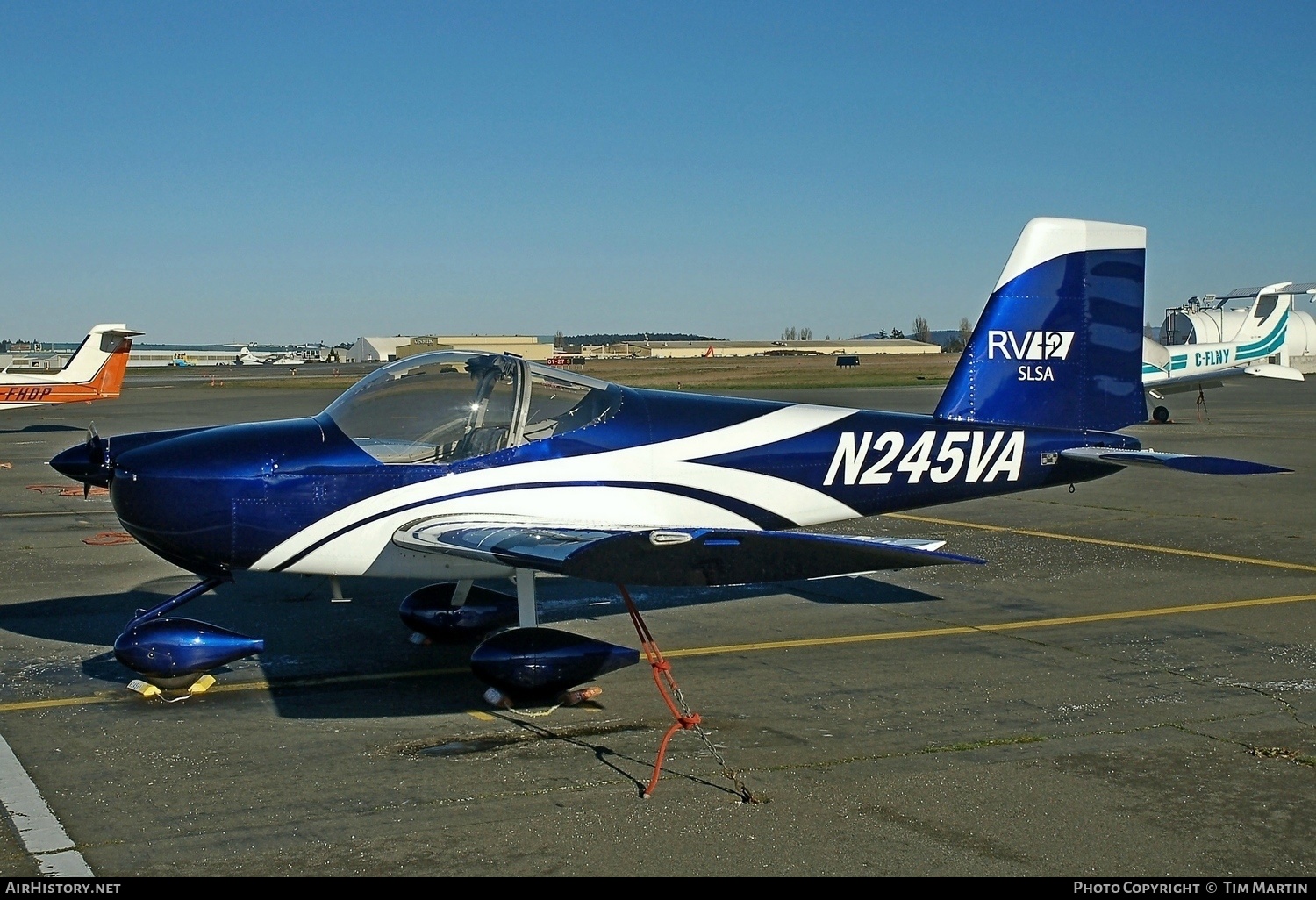 Aircraft Photo of N245VA | Van's RV-12 | AirHistory.net #211616
