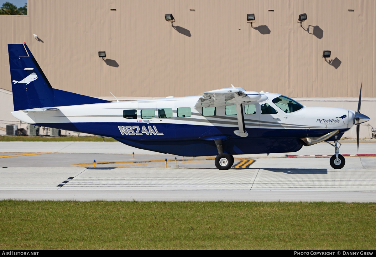 Aircraft Photo of N624AL | Cessna 208B Grand Caravan | Fly The Whale | AirHistory.net #211619
