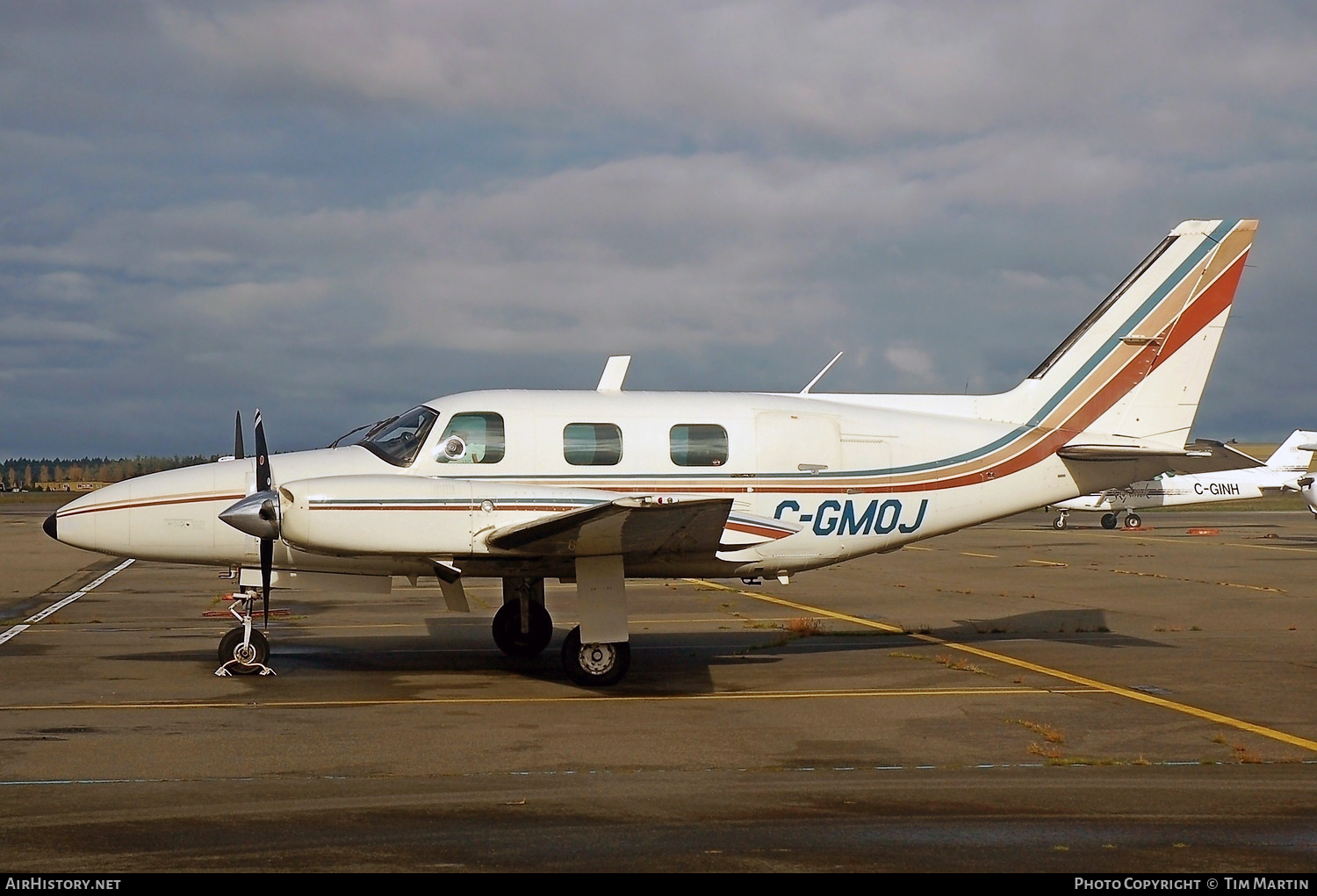 Aircraft Photo of C-GMOJ | Piper PA-31P-350 Mojave | AirHistory.net #211623