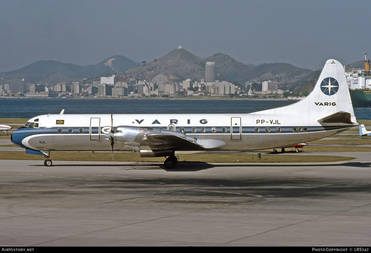 Aircraft Photo of PP-VJL | Lockheed L-188A Electra | Varig | AirHistory.net #211624