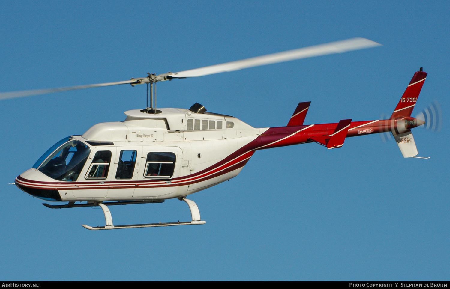 Aircraft Photo of I6-7301 | Bell 206L-4 LongRanger IV | Iran Helicopter Support and Renewal Company - IHSRC | AirHistory.net #211625