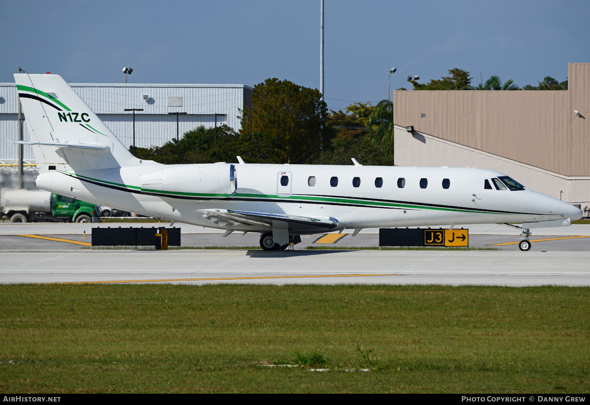 Aircraft Photo of N1ZC | Cessna 680 Citation Sovereign | AirHistory.net #211626