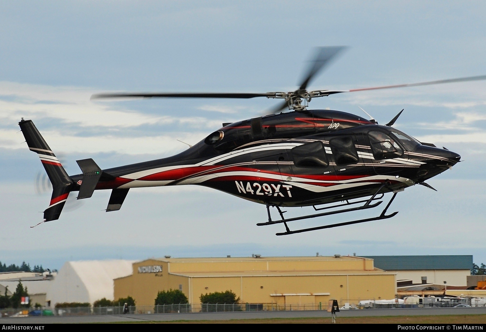 Aircraft Photo of N429XT | Bell 429 GlobalRanger | AirHistory.net #211627