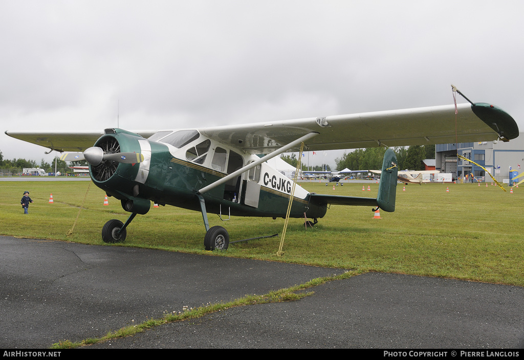 Aircraft Photo of C-GJKG | Max Holste MH.1521M Broussard | AirHistory.net #211628