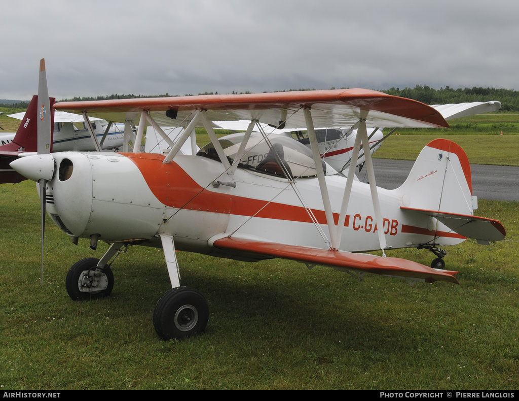 Aircraft Photo of C-GADB | Smith DSA-1 Miniplane | AirHistory.net #211629