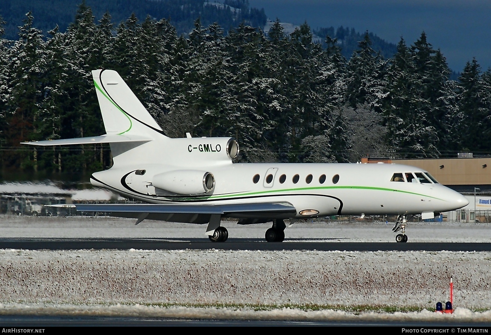 Aircraft Photo of C-GMLO | Dassault Falcon 50 | AirHistory.net #211630