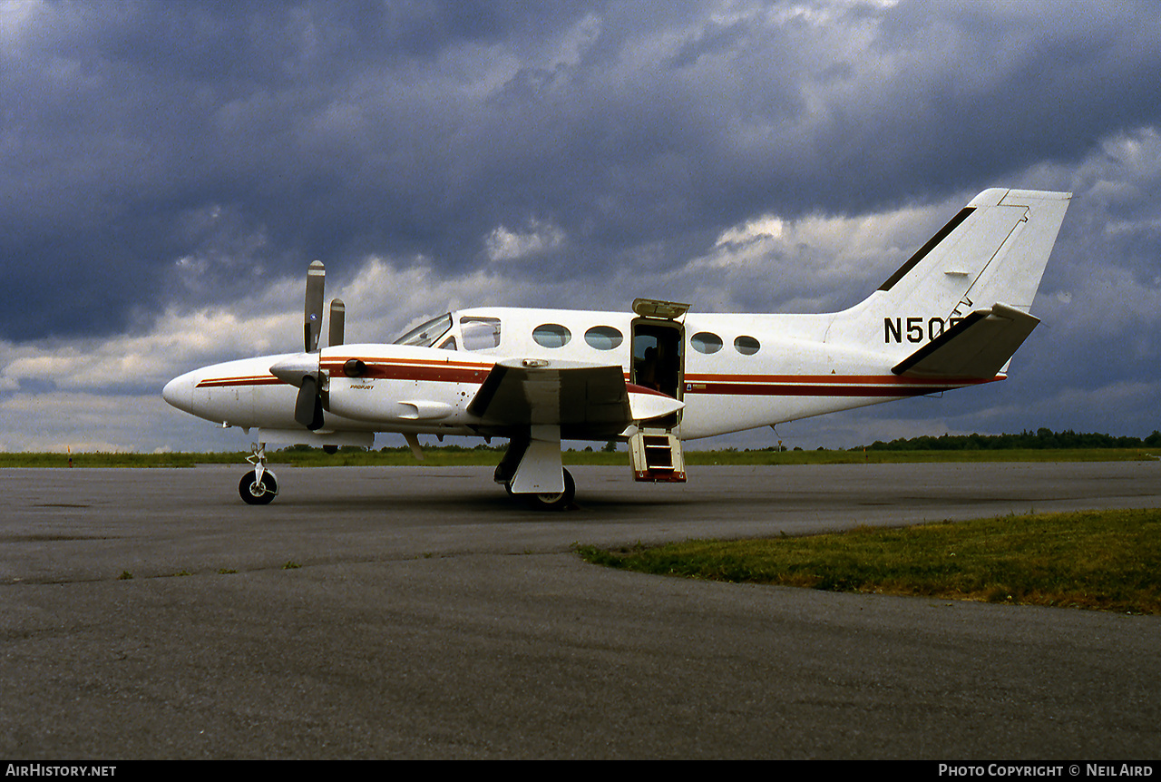 Aircraft Photo of N50FS | Cessna 425 Corsair | AirHistory.net #211632