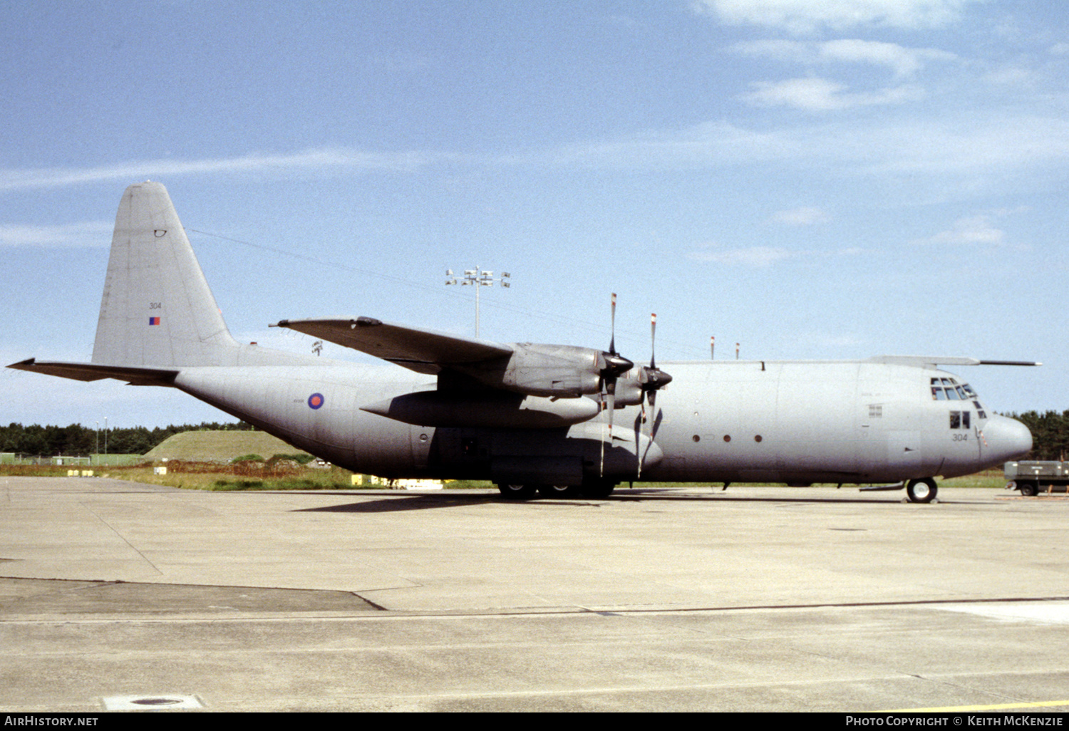 Aircraft Photo of XV304 | Lockheed C-130K Hercules C3P (L-382) | UK - Air Force | AirHistory.net #211633