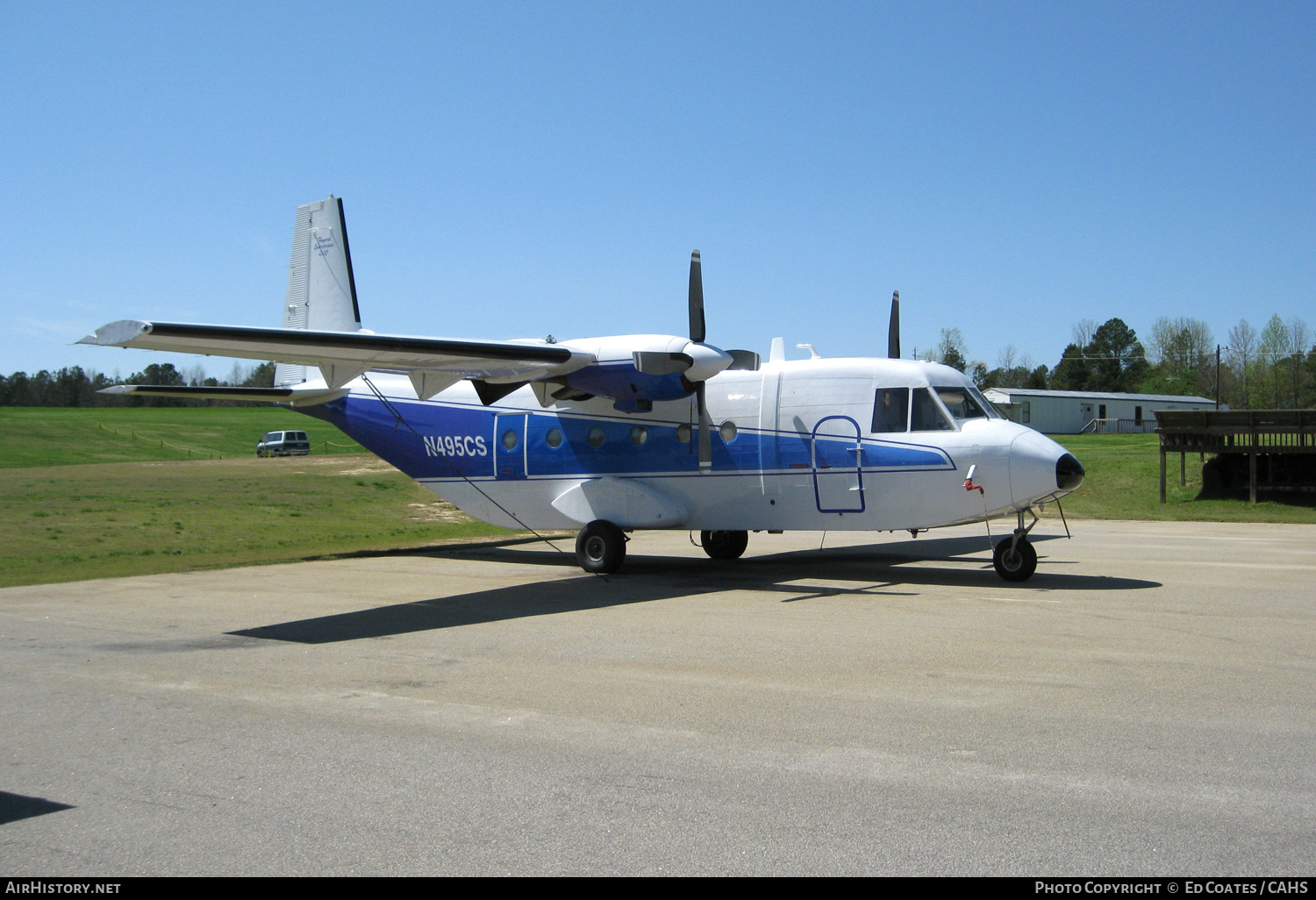 Aircraft Photo of N495CS | CASA C-212-200 Aviocar | Fayard Enterprises | AirHistory.net #211634
