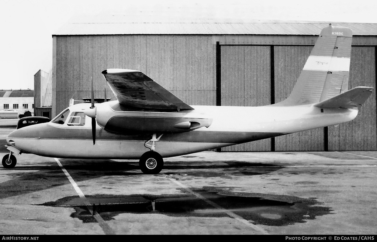Aircraft Photo of N3801C | Aero Commander 500 Commander | AirHistory.net #211635
