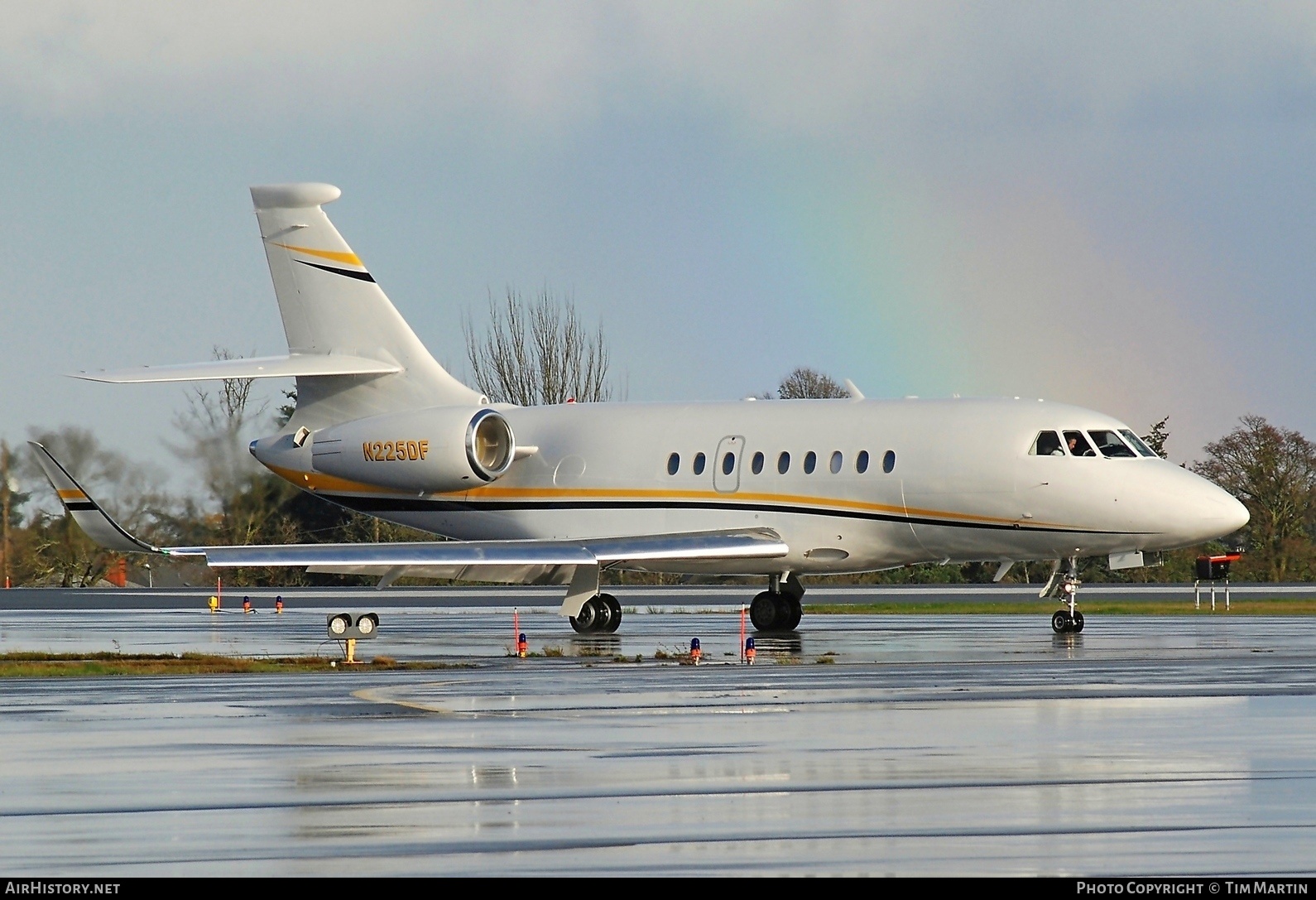 Aircraft Photo of N225DF | Dassault Falcon 2000EX | AirHistory.net #211638