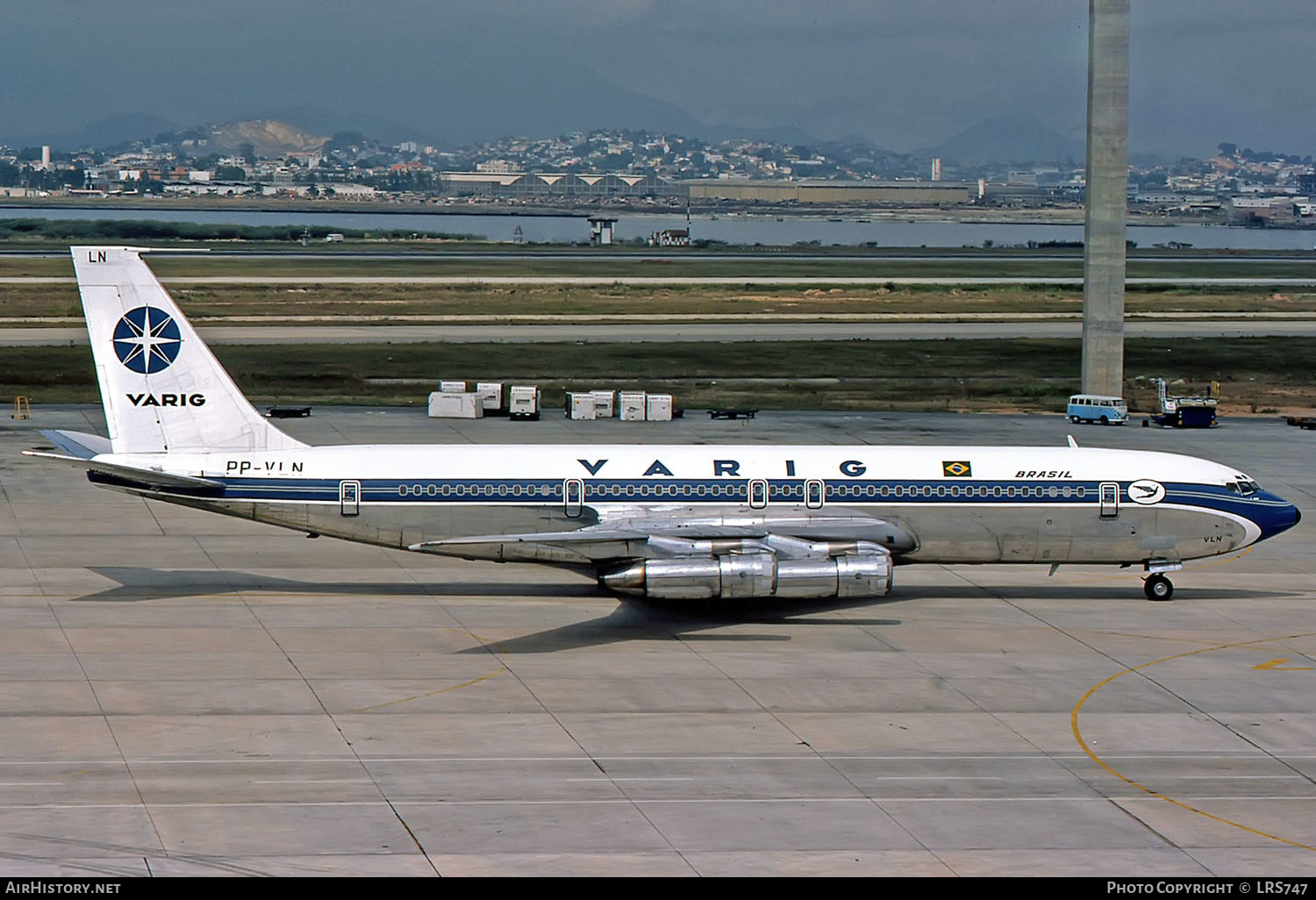 Aircraft Photo of PP-VLN | Boeing 707-324C | Varig | AirHistory.net #211640