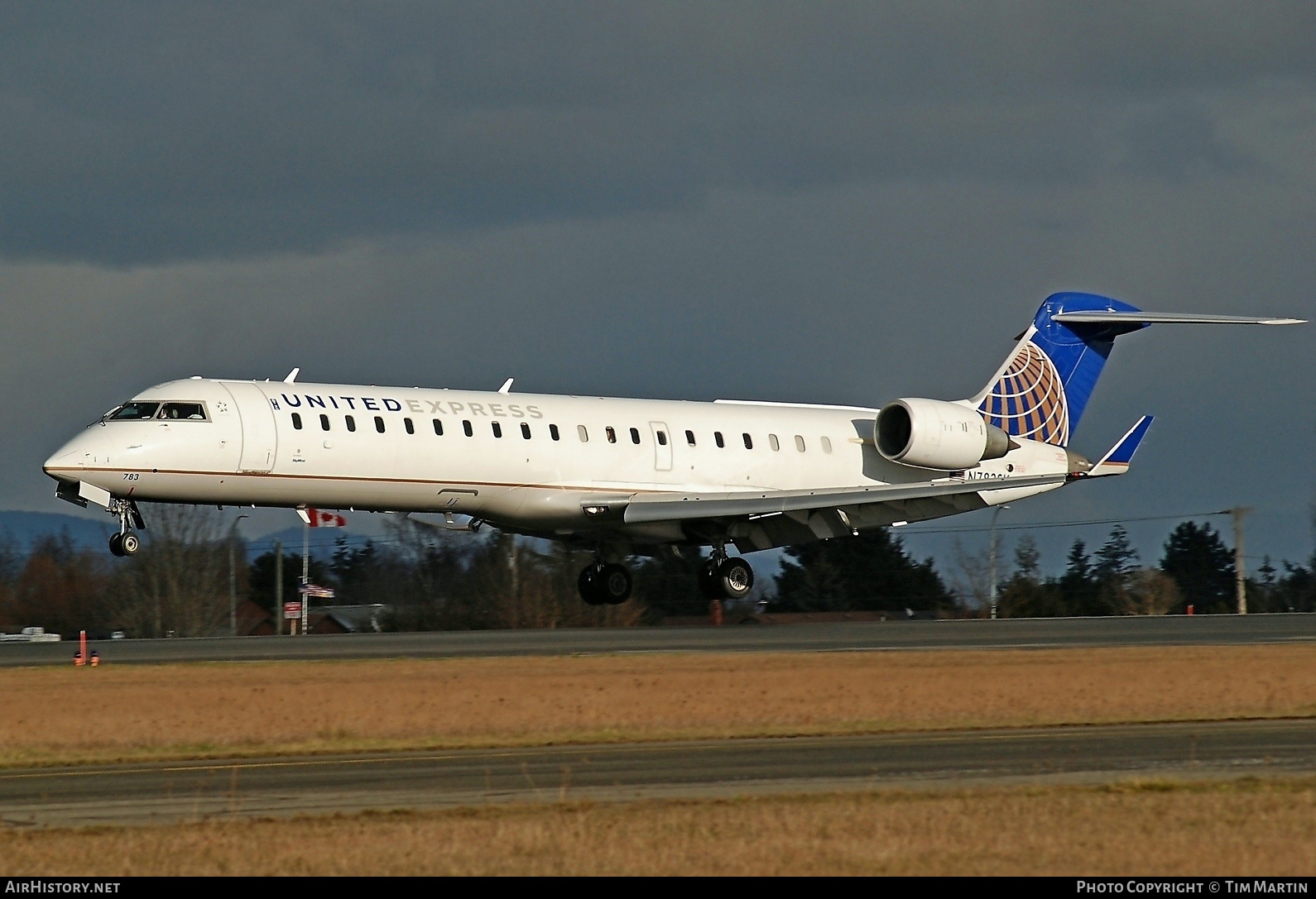 Aircraft Photo of N783SK | Bombardier CRJ-701 (CL-600-2C10) | United Express | AirHistory.net #211646