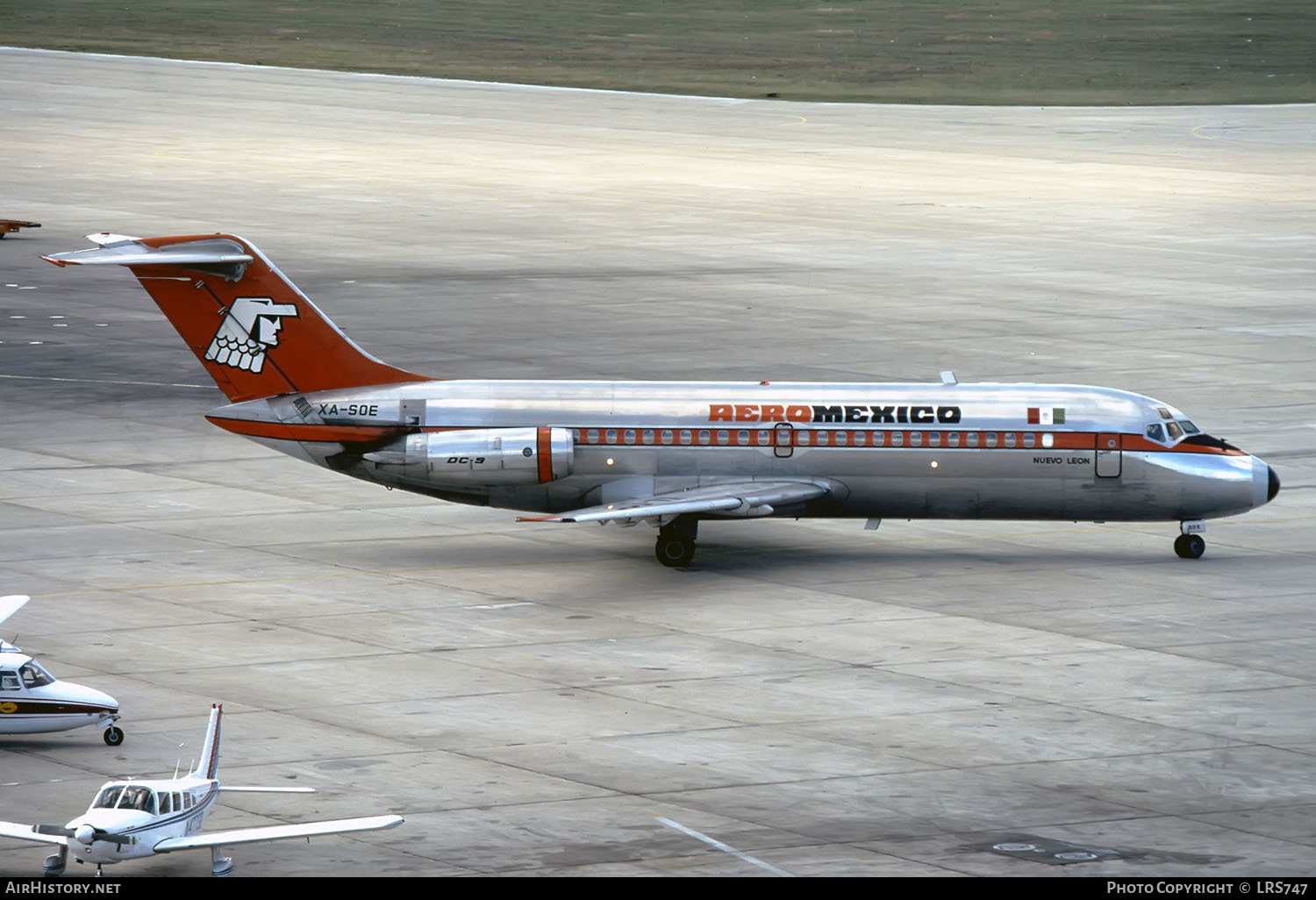 Aircraft Photo of XA-SOE | McDonnell Douglas DC-9-15 | AeroMéxico | AirHistory.net #211648
