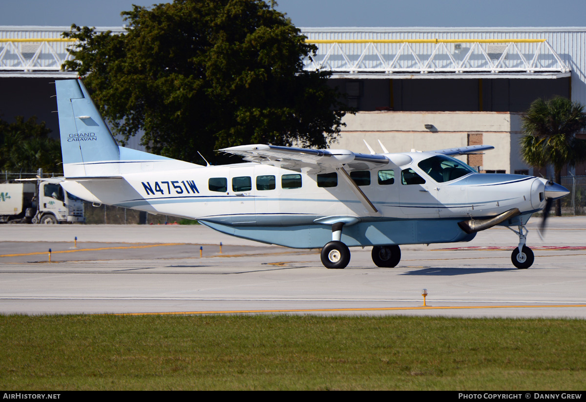 Aircraft Photo of N4751W | Cessna 208B Grand Caravan | AirHistory.net #211649