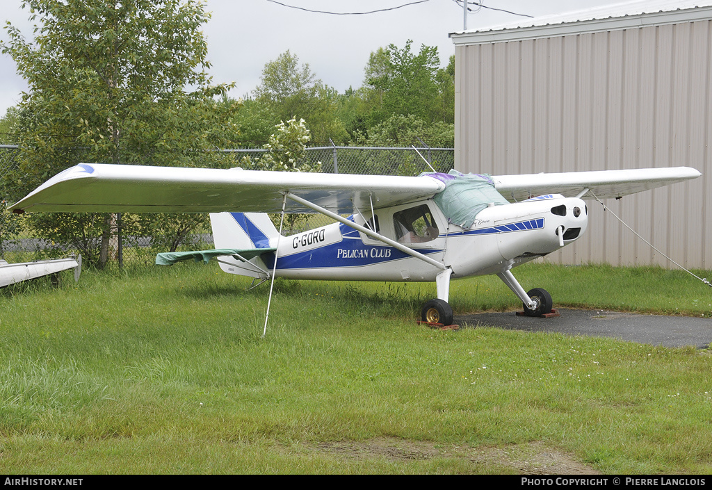 Aircraft Photo of C-GDRO | Ultravia Pelican Club GS | AirHistory.net #211650