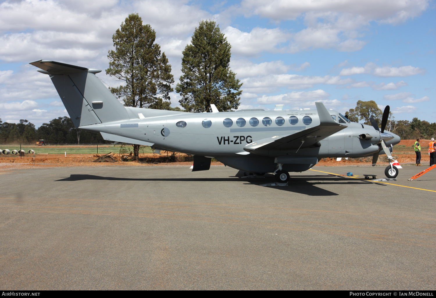 Aircraft Photo of VH-ZPG | Beechcraft 350i King Air (B300) | AirHistory.net #211651