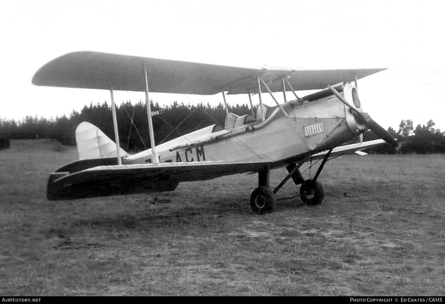Aircraft Photo of ZK-ACM | Avro 616 Avian IVM | AirHistory.net #211655