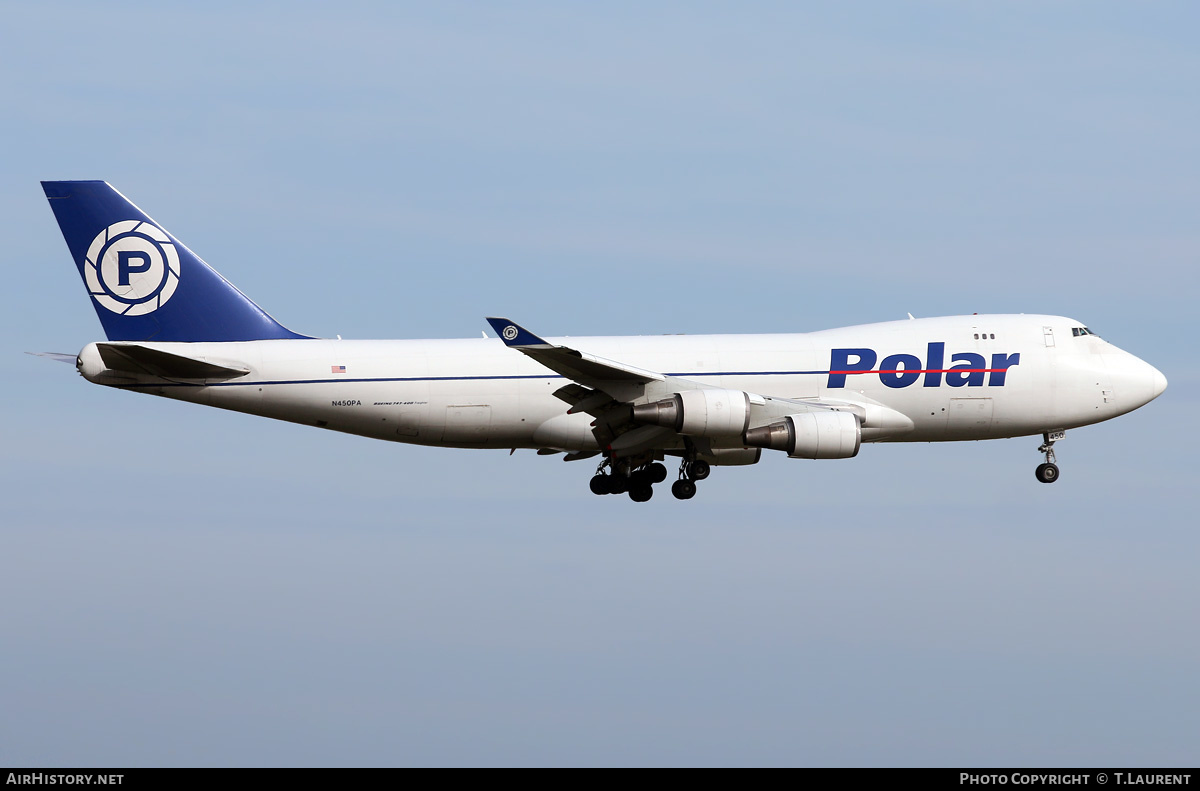 Aircraft Photo of N450PA | Boeing 747-46NF/SCD | Polar Air Cargo | AirHistory.net #211657