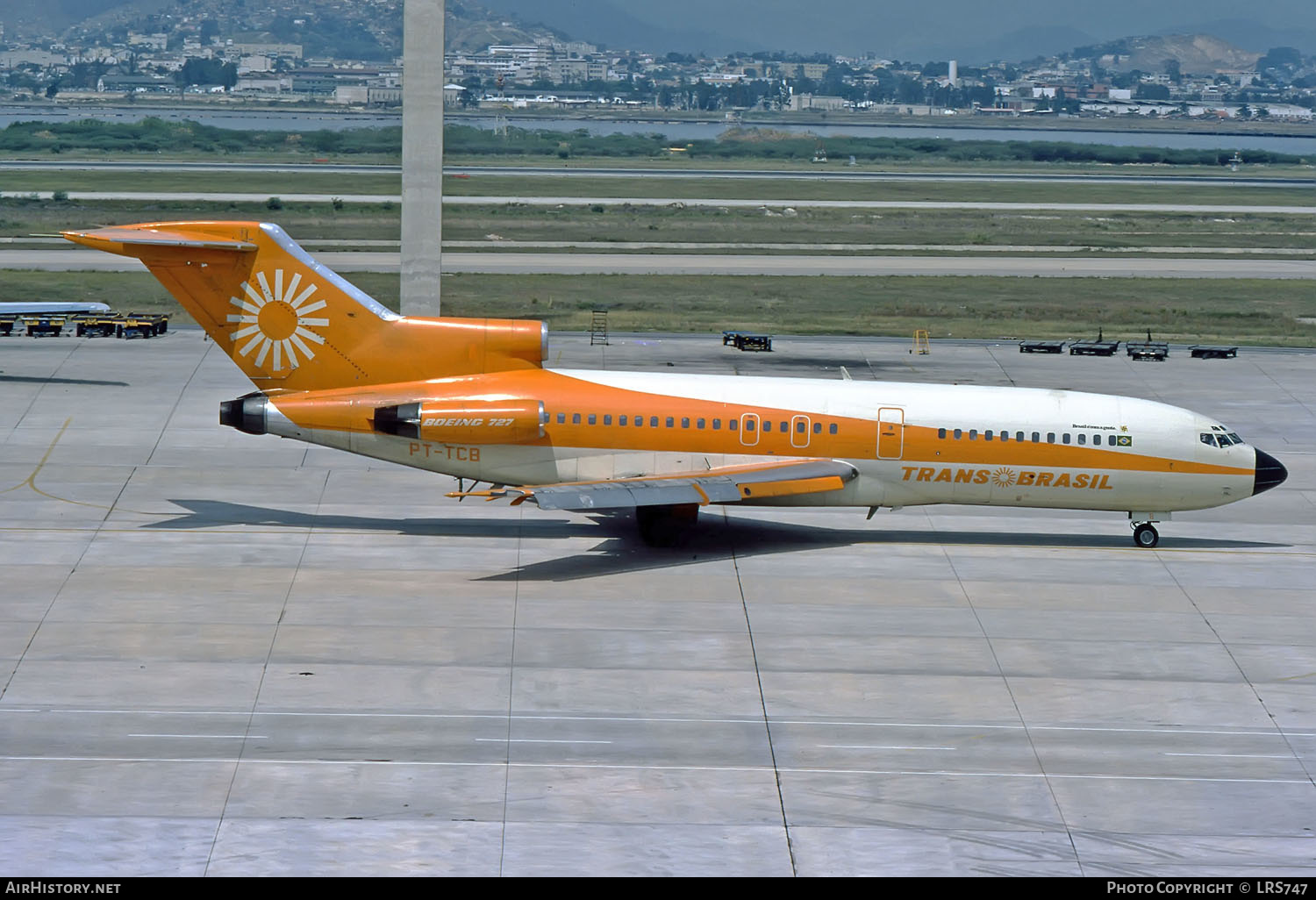 Aircraft Photo of PT-TCB | Boeing 727-21C | TransBrasil | AirHistory.net #211658