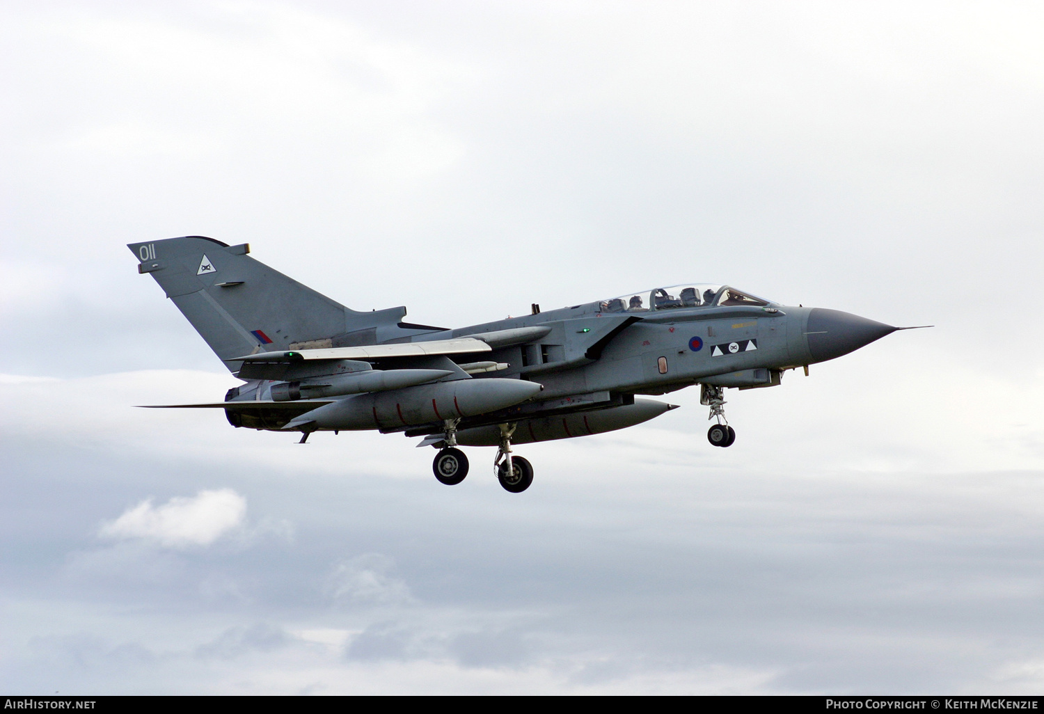 Aircraft Photo of ZA400 | Panavia Tornado GR4A | UK - Air Force | AirHistory.net #211659