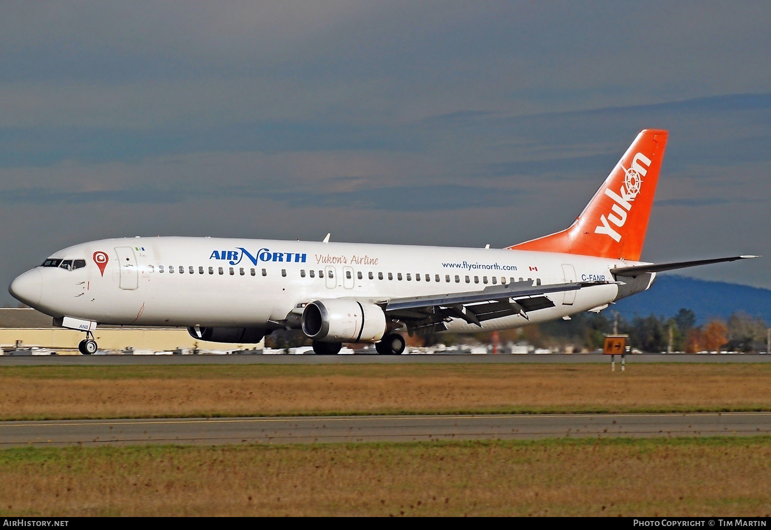 Aircraft Photo of C-FANB | Boeing 737-48E | Air North | AirHistory.net #211665