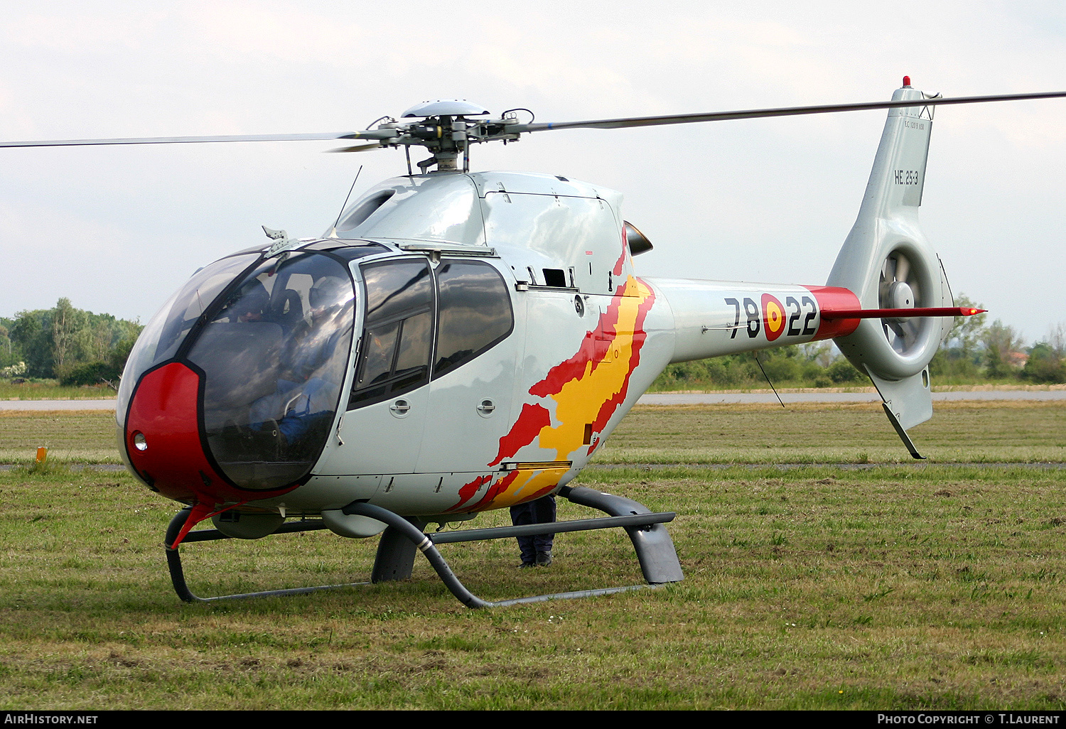 Aircraft Photo of HE25-3 | Eurocopter EC-120B Colibri | Spain - Air Force | AirHistory.net #211667