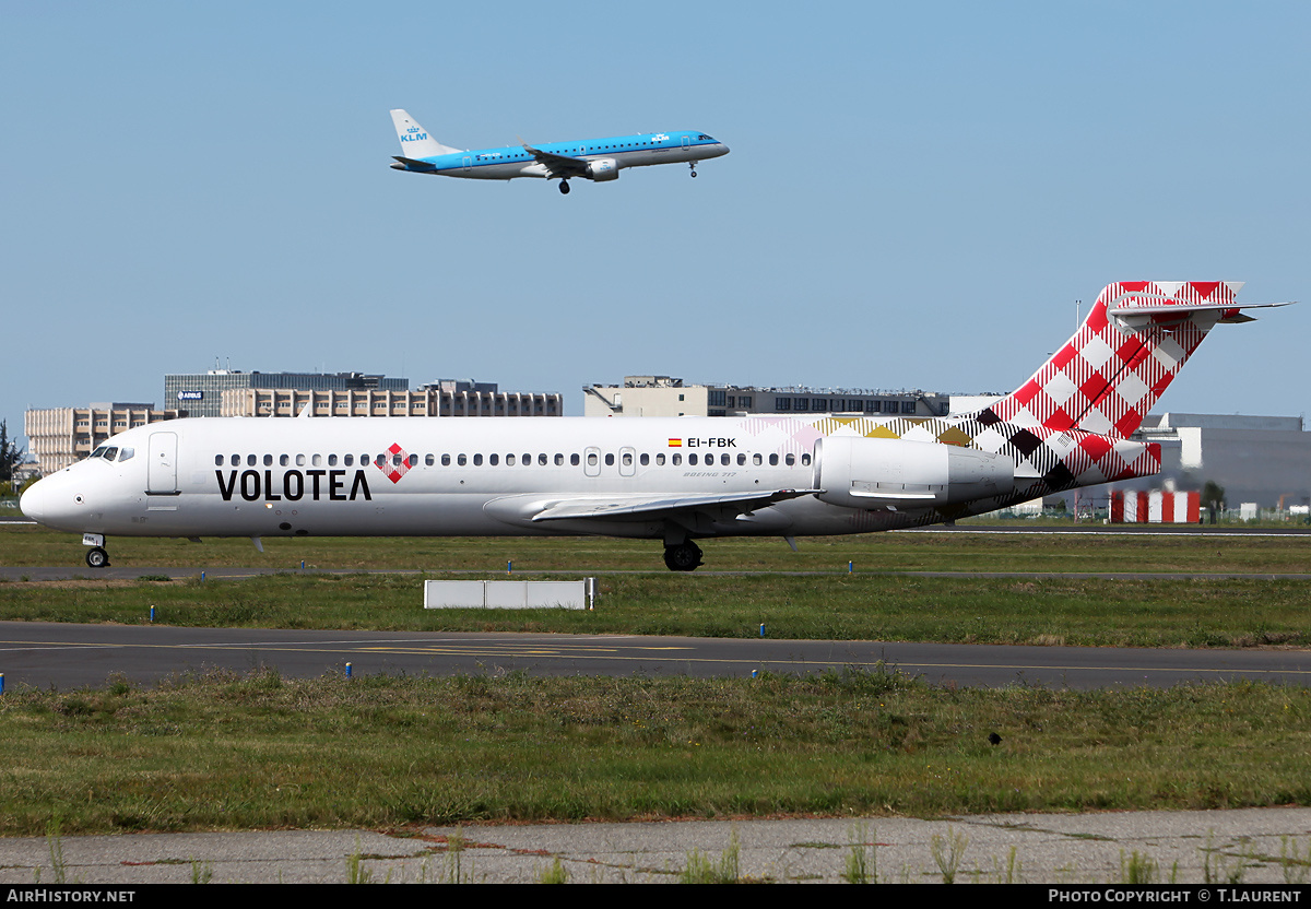 Aircraft Photo of EI-FBK | Boeing 717-2BL | Volotea | AirHistory.net #211669