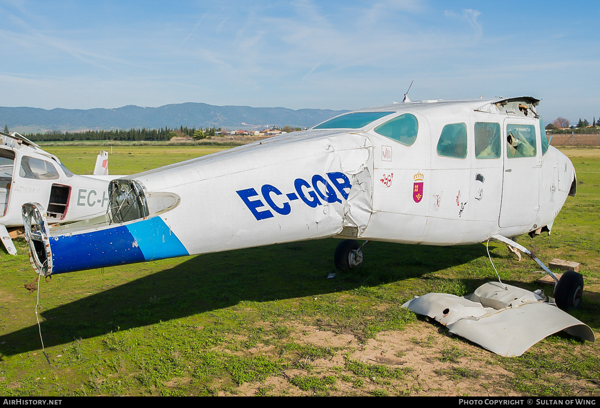 Aircraft Photo of EC-GQB | Cessna 210-5 | AirHistory.net #211670