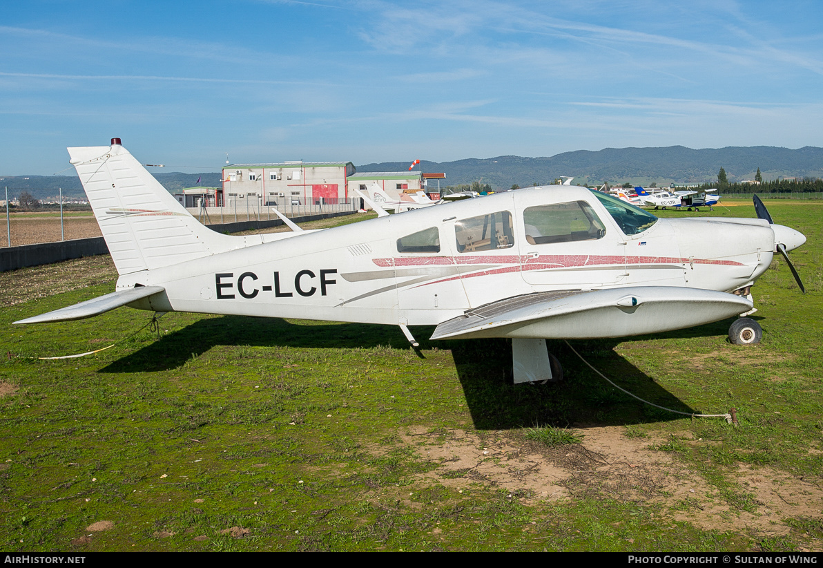 Aircraft Photo of EC-LCF | Piper PA-28R-200 Cherokee Arrow II | AirHistory.net #211671