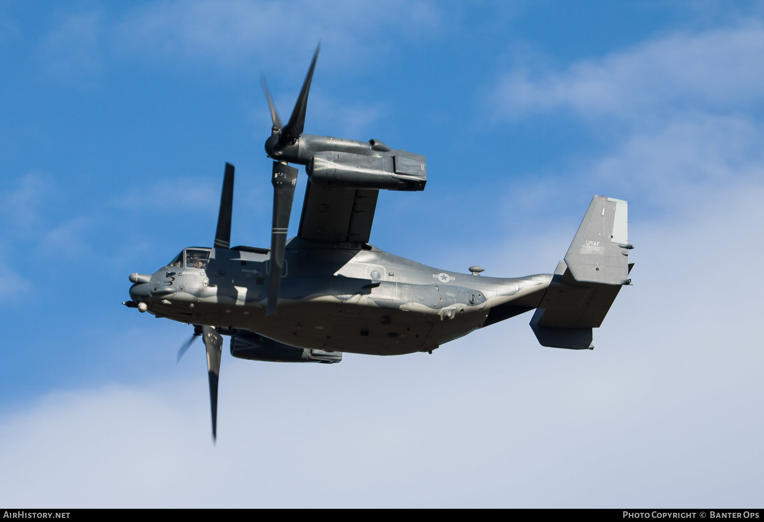 Aircraft Photo of 09-0042 / 0042 | Bell-Boeing CV-22B Osprey | USA - Air Force | AirHistory.net #211672
