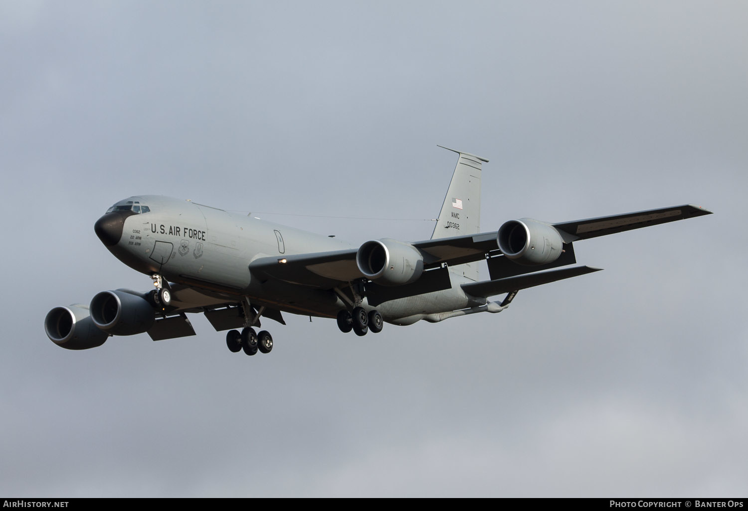 Aircraft Photo of 60-0362 | Boeing KC-135T/RC Stratotanker | USA - Air Force | 22 ARW | AirHistory.net #211673
