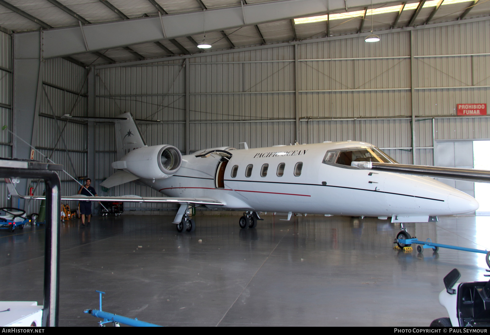 Aircraft Photo of LV-CPC | Learjet 60 | Pacific Ocean Private Flights | AirHistory.net #211676