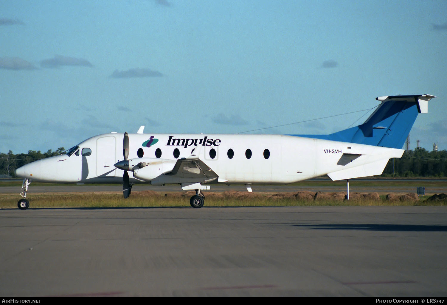 Aircraft Photo of VH-SMH | Beech 1900D | Impulse Airlines | AirHistory.net #211689