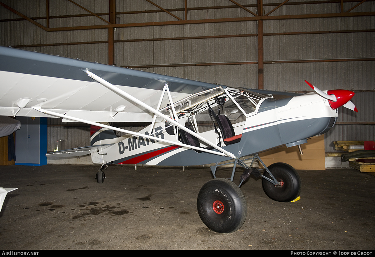 Aircraft Photo of D-MANB | Zlin Savage Cub | AirHistory.net #211690