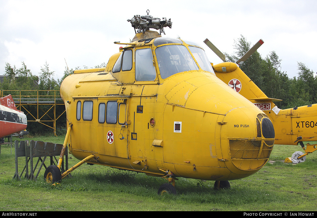 Aircraft Photo of XG588 | Westland WS-55 Whirlwind 3 | UK - Air Force | AirHistory.net #211693