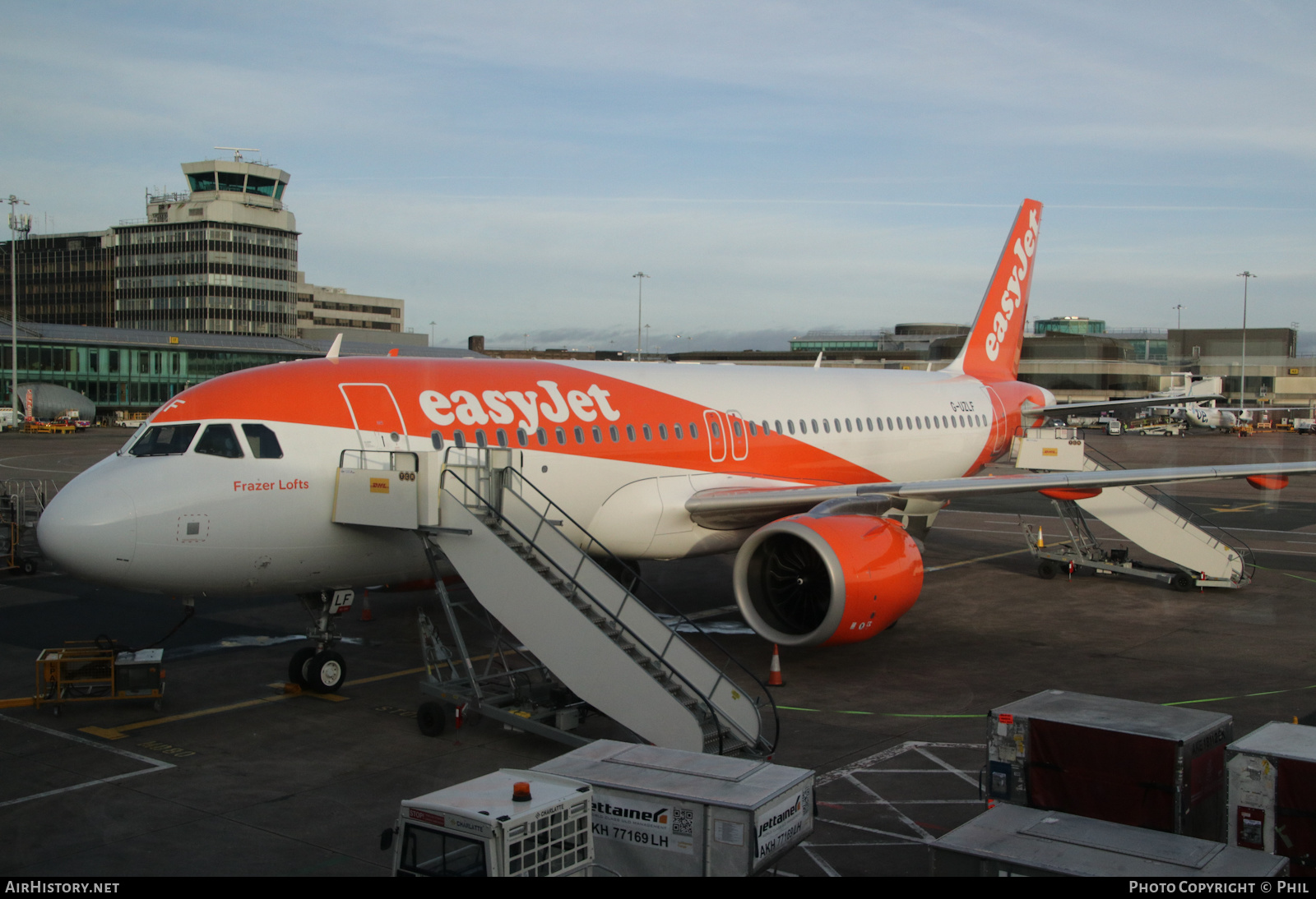 Aircraft Photo of G-UZLF | Airbus A320-251N | EasyJet | AirHistory.net #211694