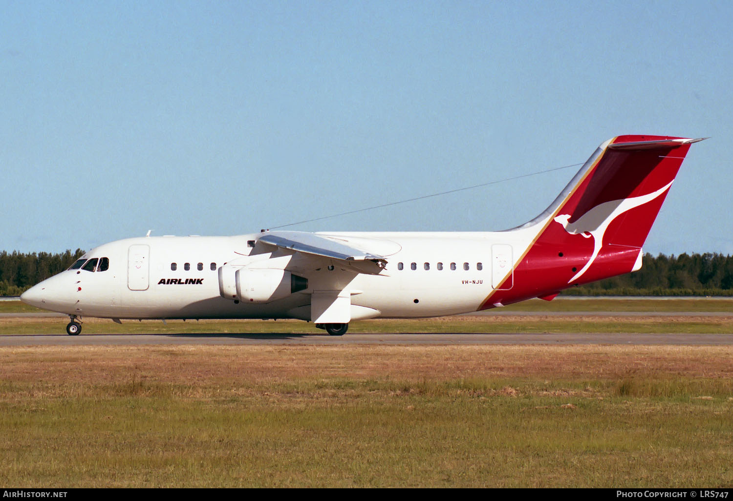 Aircraft Photo of VH-NJU | British Aerospace BAe-146-200 | Airlink | AirHistory.net #211697