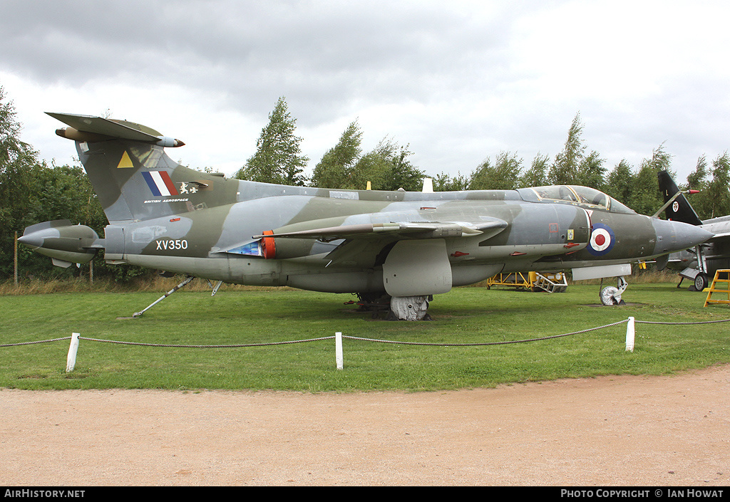 Aircraft Photo of XV350 | Hawker Siddeley Buccaneer S2B | UK - Air Force | AirHistory.net #211700