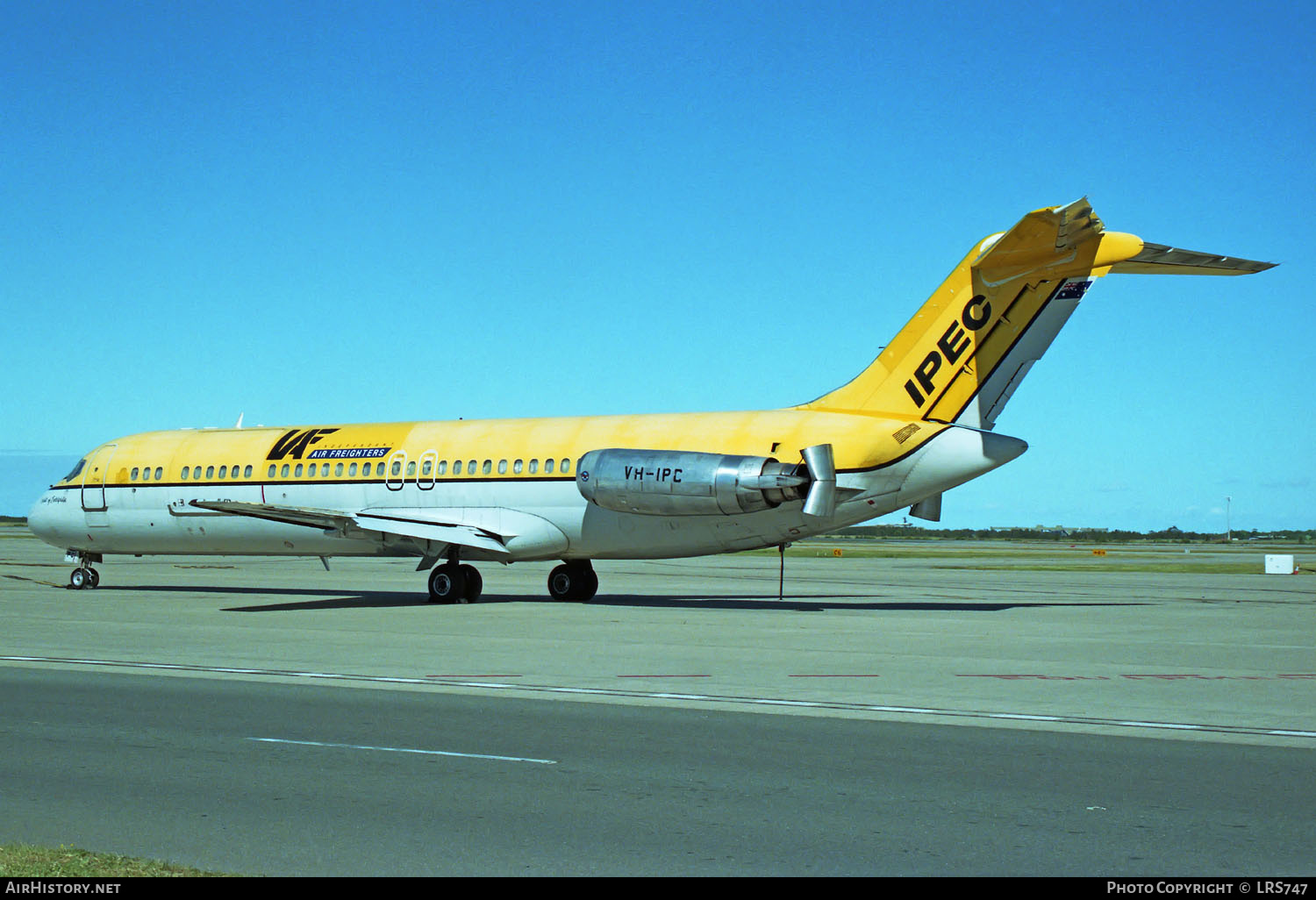 Aircraft Photo of VH-IPC | McDonnell Douglas DC-9-33RC | IPEC Aviation | AirHistory.net #211703