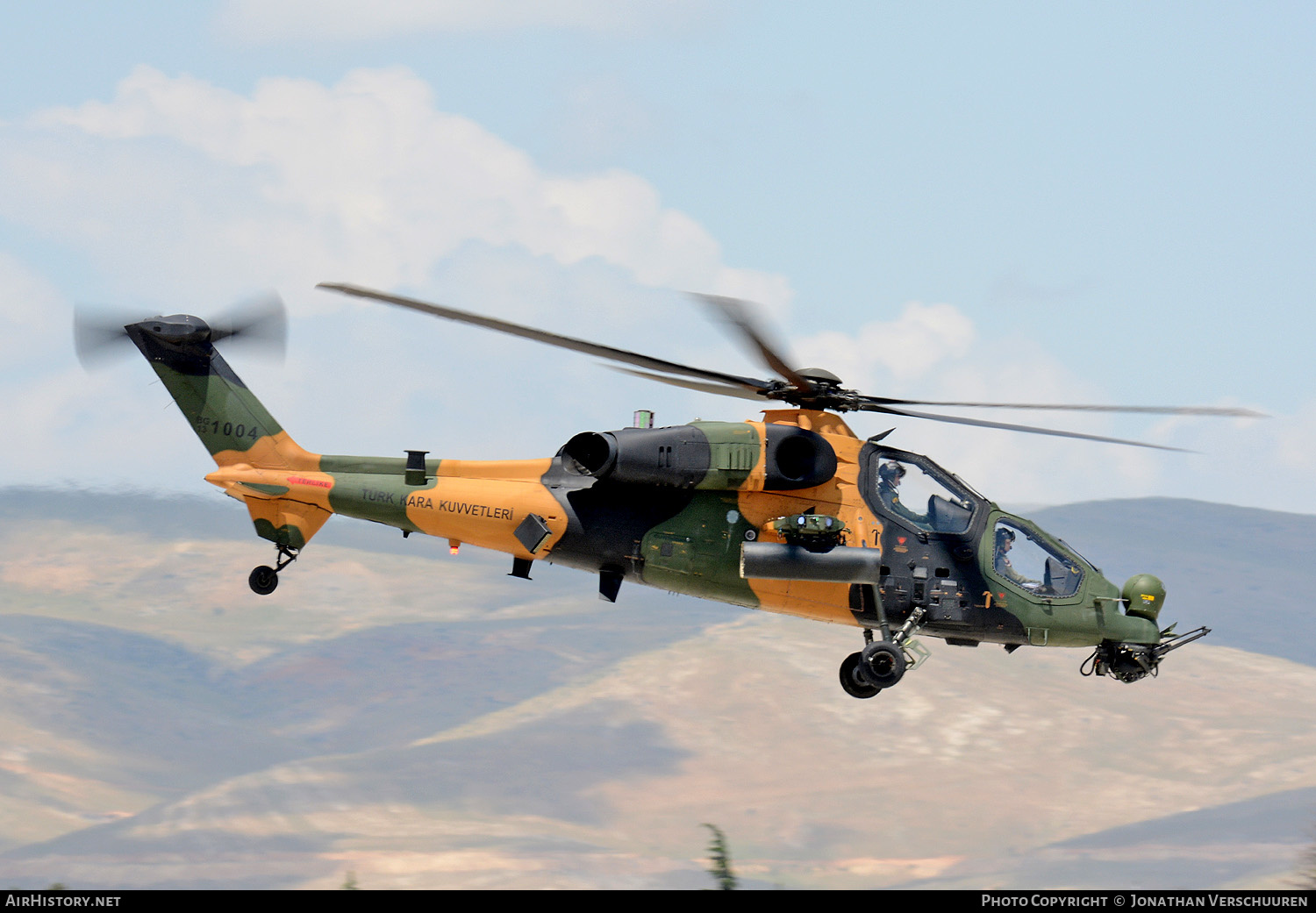 Aircraft Photo of 13-1004 / BG13-1004 | TAI T-129A ATAK | Turkey - Army | AirHistory.net #211704