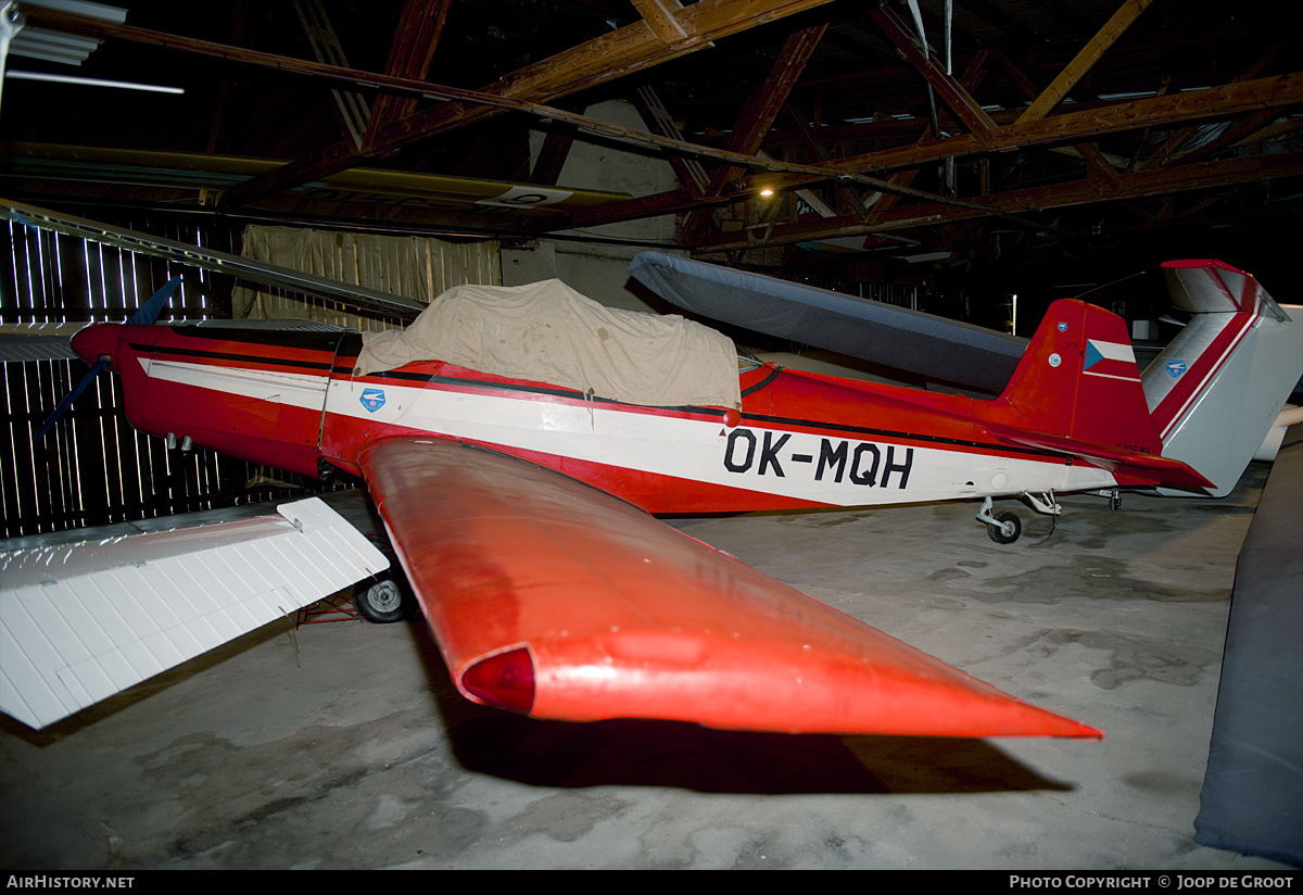 Aircraft Photo of OK-MQH | Zlin Z-226MS Trener | Aeroklub Soběslav | AirHistory.net #211705