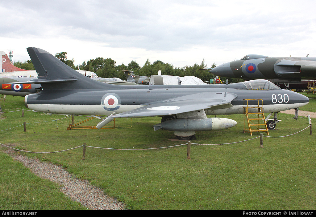 Aircraft Photo of WV382 | Hawker Hunter GA11 | UK - Navy | AirHistory.net #211707