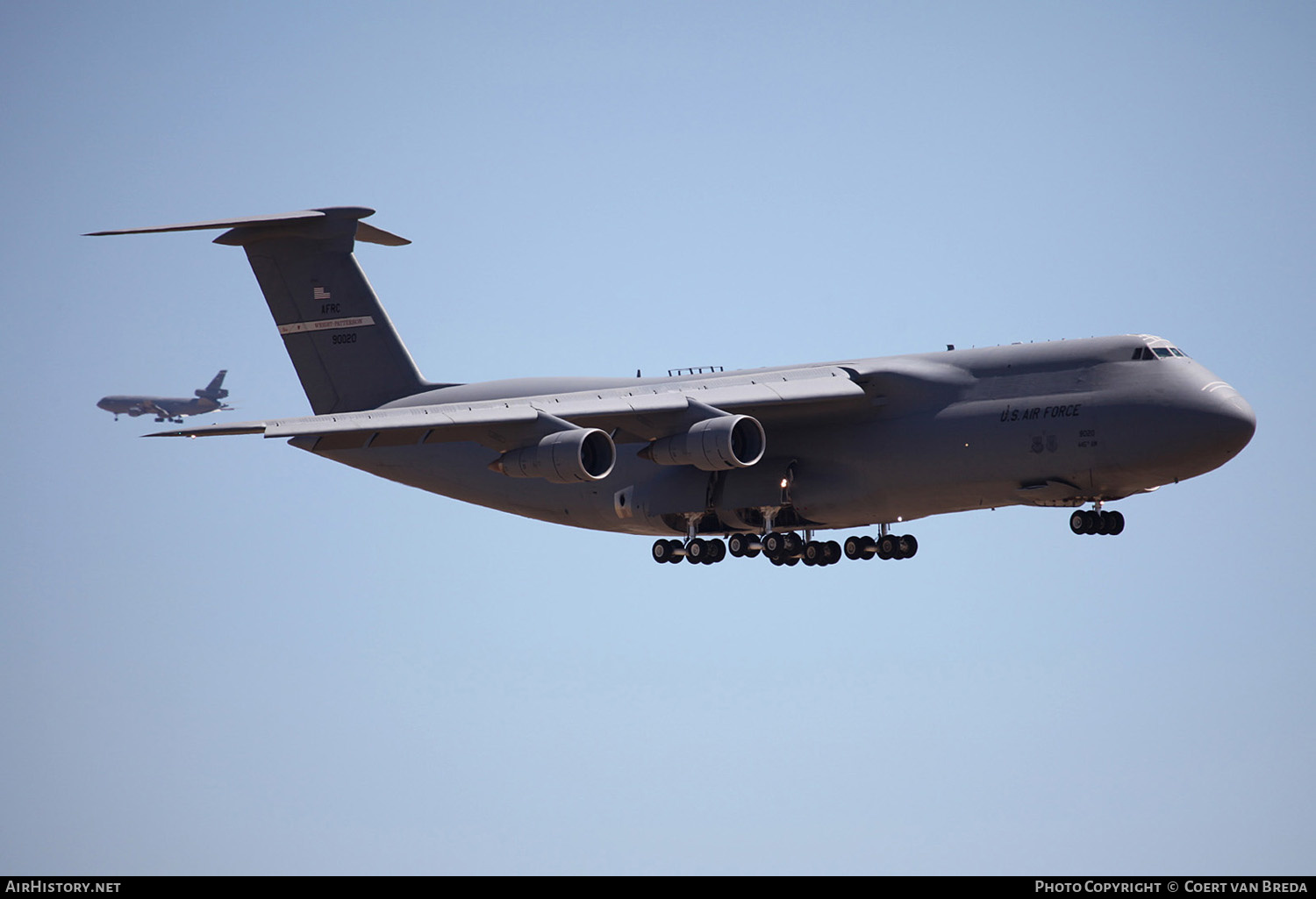 Aircraft Photo of 69-0020 / 90020 | Lockheed C-5A Galaxy (L-500) | USA - Air Force | AirHistory.net #211708