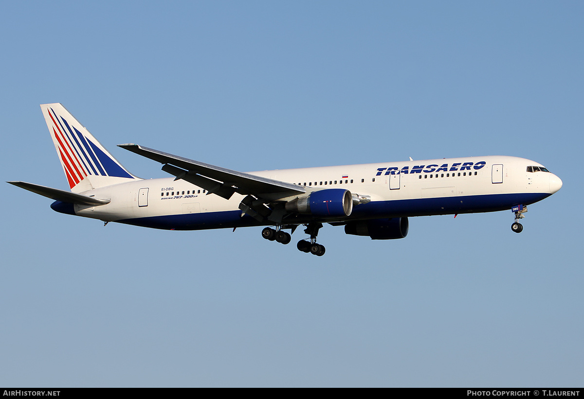 Aircraft Photo of EI-DBG | Boeing 767-3Q8/ER | Transaero Airlines | AirHistory.net #211715