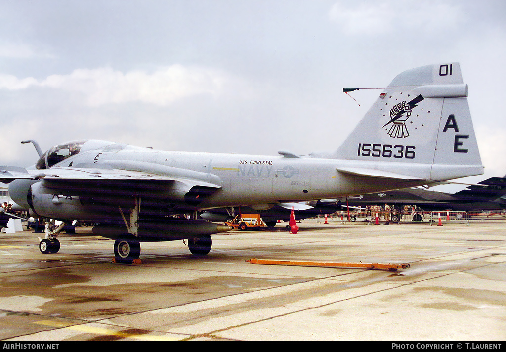 Aircraft Photo of 155636 | Grumman A-6E Intruder (G-128) | USA - Navy | AirHistory.net #211717