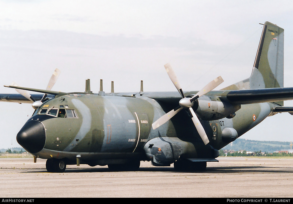 Aircraft Photo of F216 | Transall C-160G Gabriel | France - Air Force | AirHistory.net #211718